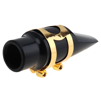 

Ostrich Alto Sax Saxophone Mouthpiece Musical Instrument Accessories with Ligature Cap and Bite Block