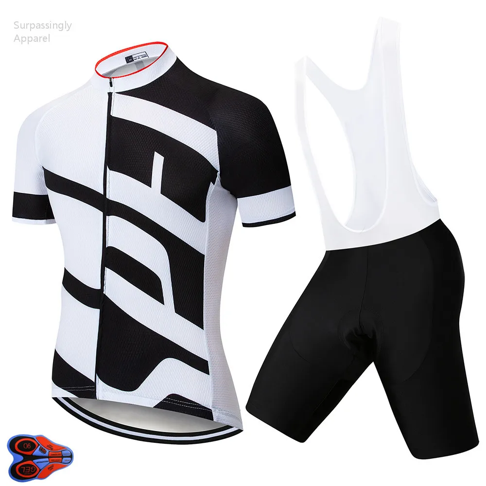 2019 Pro UCI мужские Белый Команда Pro индивидуальный костюм для велоспорта гель площадку набор велошорт Ropa Ciclismo летом велосипедный майон одежда