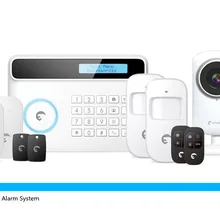 WiFi HD камера с Etiger S4 Беспроводной GSM/PSTN домашний интеллектуальная система сигнализации безопасности охранная сигнализация Системы с приложением Управление