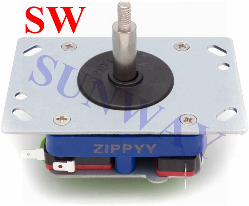 1PC Classic Competition Style 8 Way Arcade Game Flight Joystick DIY Ball Joy Stick Parts for Game Arcade Gamepads