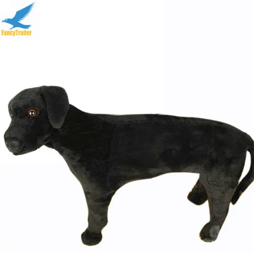 Fancytrader реалистичные 24 ''большие мягкие плюшевые милые Лабрадор ретривер собака Моделирование игрушка, отличный подарок для детей FT50608