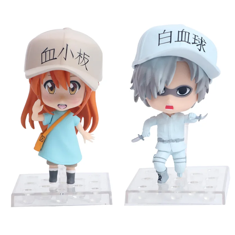 

Anime Hataraku Saibou Cells at Work Assemble Change Face Q Ver. Action Figure Model 8cm