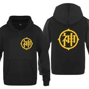 

Hoodies Men Anime Dragon Ball Z God Symbol Printed Mens Hoodie Fleece Long Sleeve Sweatshirt Skate Tracksuit Moleton Masculino