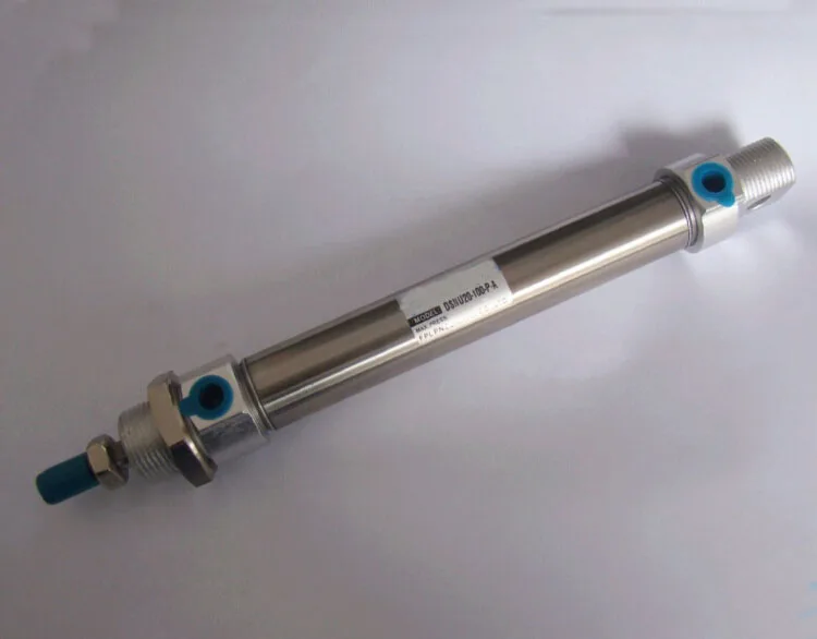 bore 12mm *75mm stroke DSNU series ISO6432 mini round pneumatic cylinder