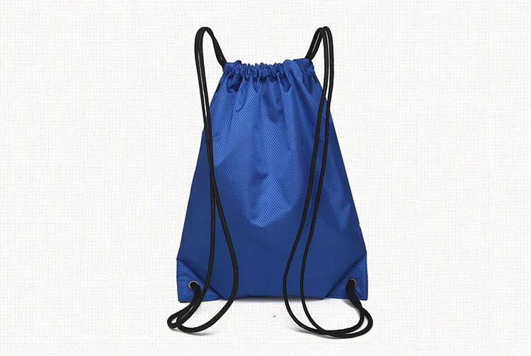 Рюкзак Сумка для Для женщин мешки Drawstring Мода Высокое качество ромбовидная решетка строка мешок хранения посылка карман сумки B147