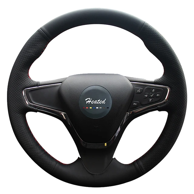 Steering wheel cover for Chevrolet Cruze 2015 Volt 2016 2017 New Cruze