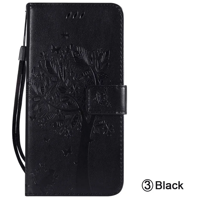 Tsimak Flip Leather Case For Huawei P8 P10 P20 P30 Lite Pro ALE-L21 Wallet Case Card Phone Cover Coque Capa - Цвет: G2-Black