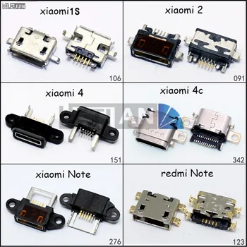

2PCS Charger Micro USB Charging Port Dock Connector Socket For xiaomi 1S 2 Mi2 4 Mi4 4C Mi4C xiaomi Note Redmi Note