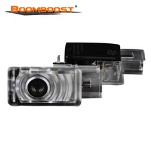 Самая низкая цена 2 шт. 1 Вт Автомобильные светодиодные сигнальные фонари Добро пожаловать лампа свет для C-adillac srx xts ats