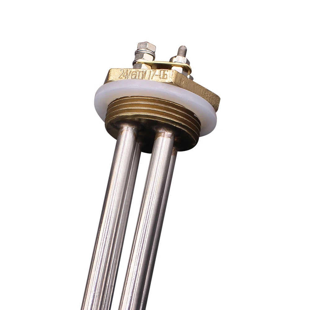 DERNORD DC Immersion Heater 600W 24V Solar Element Heating Element with 1  1/4BSP DN32 42mm Thread for Wind Energy Generation - AliExpress