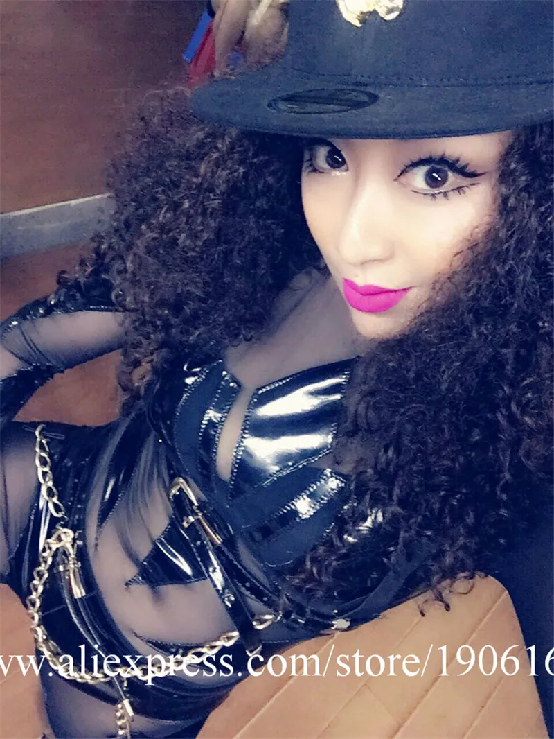 Bar nightclub female singer female dj modern dance party model stage costume6