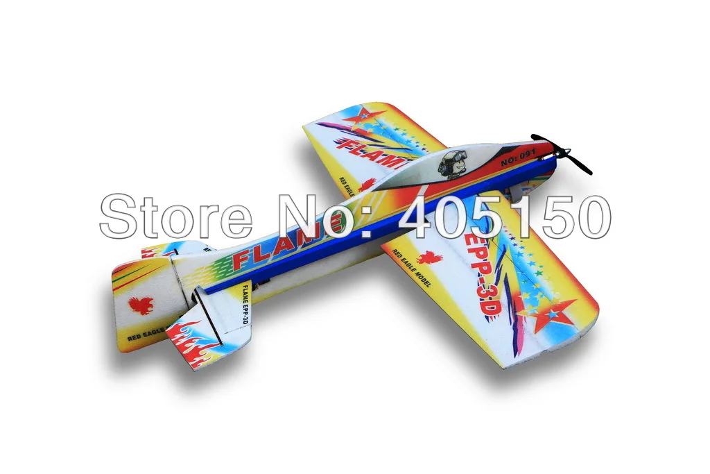 Buy EPP RC Airplane Model Flame Kit Version from Reliable airplane model motor