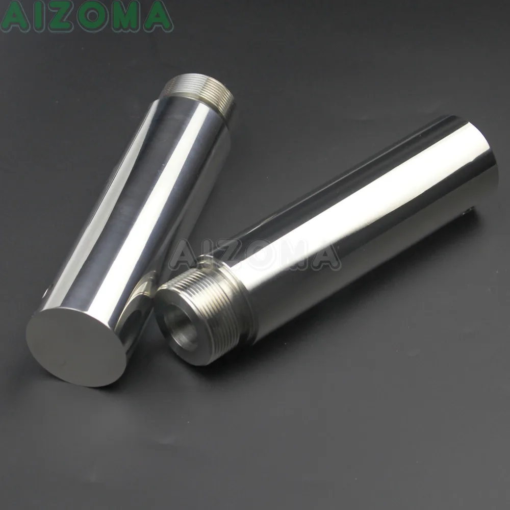 39mm Motorcycle Fork Tube Extensions 5&quot &amp 5 inch Extension For Harley Dyna Super Wide Glide FXD Sportster xl1200 883 Iron Custom |