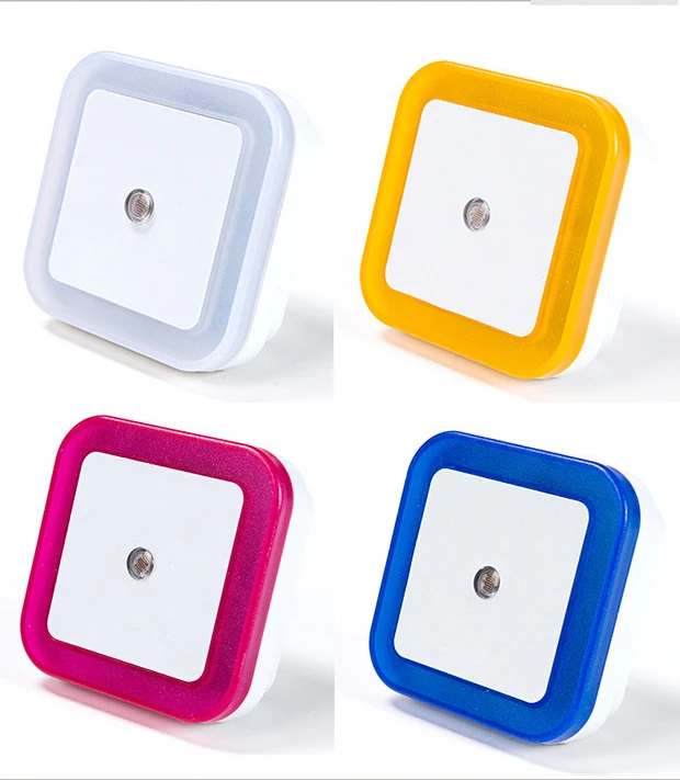 Baby LED night light auto with sensor lamp control 220V EU plug wall lights bedside lamps Backlight for toilet (2)