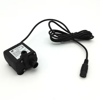 

JT-280A DC 4.5~12V 12V~24V 380mA 200cm 450L/H Micro brushless dc submersible pump