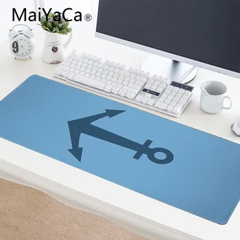 

MaiYaCa Voyage Vintage Anchor Navigation Mouse Pad 900x400x2mm Pad to Mouse Notbook Computer Mousepad HD Print Gaming Pad