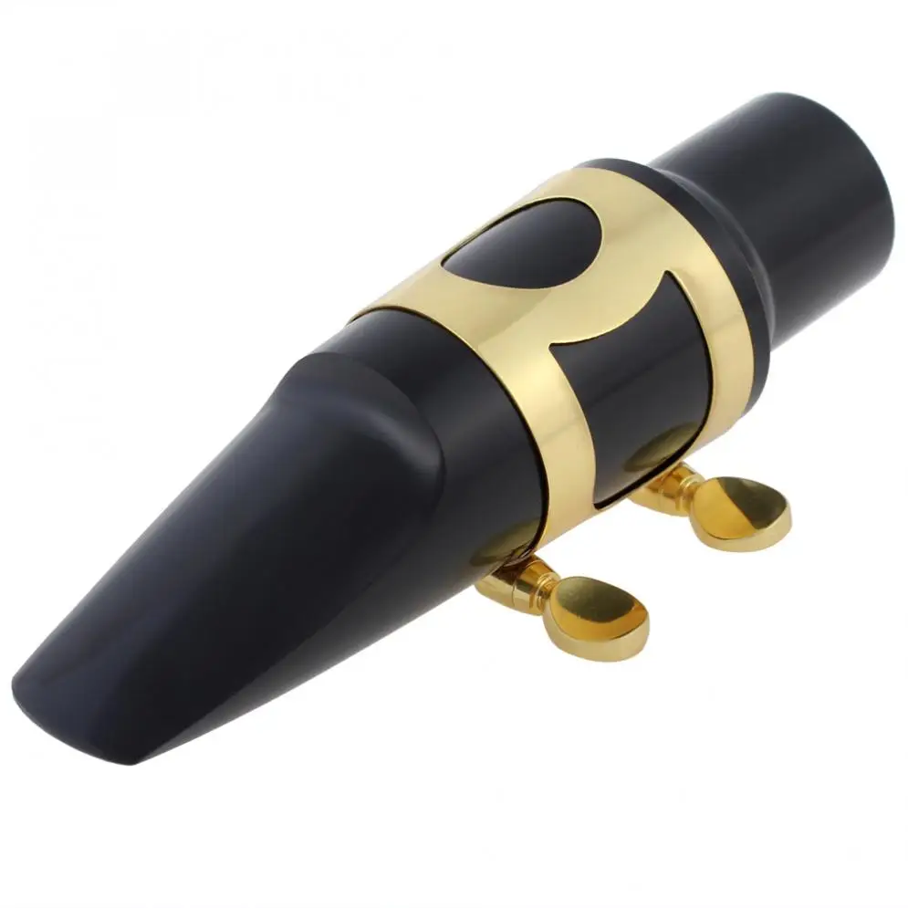

Usable Practical Tenor Saxophone Mouthpiece Set with Cap & Clip & Reed & 2pcs Teeth Pad