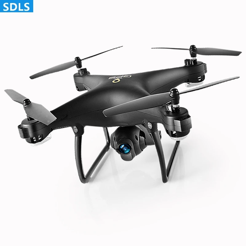 

Dual GPS Positioning Follow Me Mode 2.4G 4CH RC GPS Drone Quadcopters 720P WIFI FPV Adjustable Angle Camera Altitude Hovering