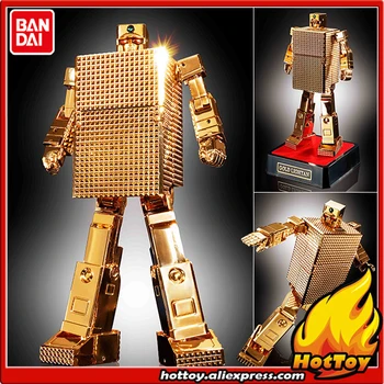 

Original BANDAI Soul of Chogokin GX-32G24 Action Figure - Gold Lightan 24k Gold Plating Finish "Golden Warrior Gold Lightan"