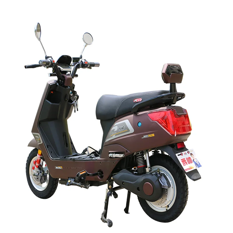 Discount Electric motor Motorcycle Electric Bike For Man Standard Type Made In Aluminum Alloy Frame With One/Two Seat Electric Scooter 2