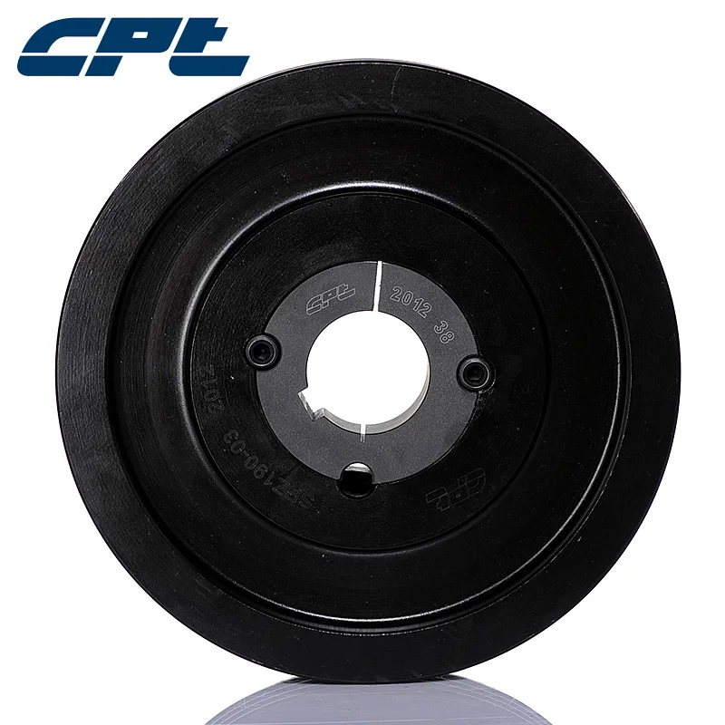

CPT SPZ belt sewing machine pulley, 184mm outside diameter, fit 2012 taper bush 11-50mm shaft diameter, Web type pulley