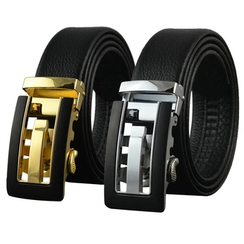 

6PCS / LOT SINGYOU Luxury Desiner 2018 Automatic Male Men Belt Top Quality Black Belt Male Jeans Waist Strap Ceinture