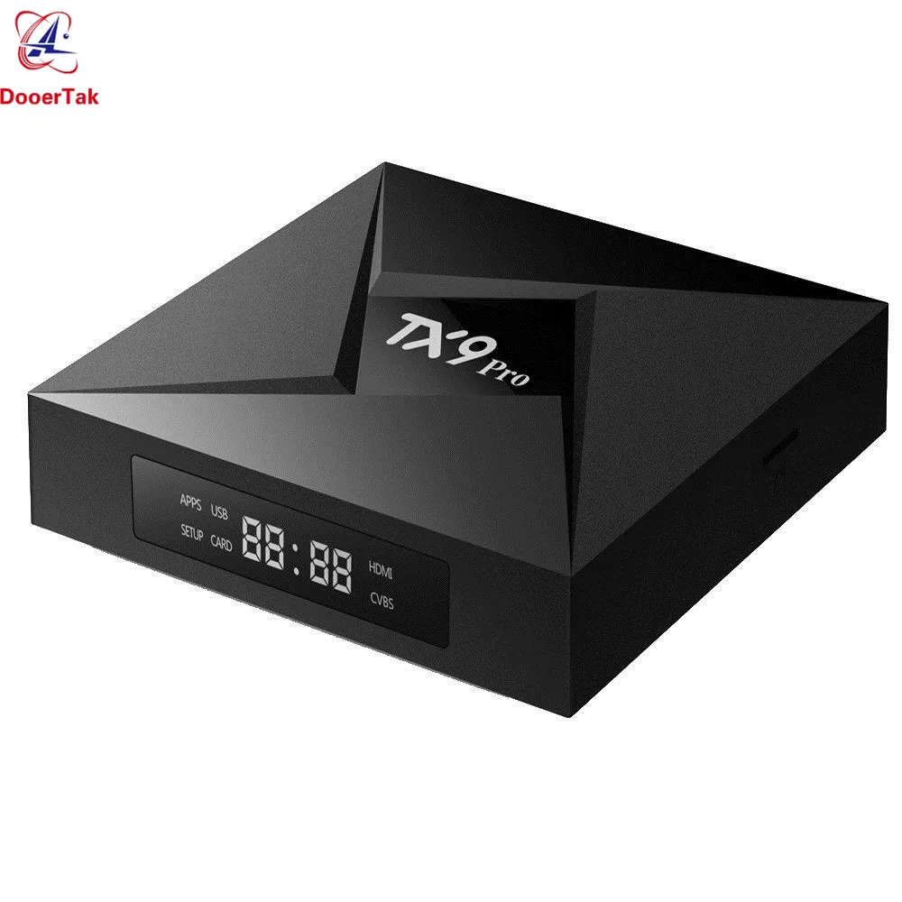 

10pcs TX9 Pro TV Box Android 7.1 RAM 3GB ROM 32GB Amlogic S912 2.4G & 5G Dual WiFi Bluetooth4.1 1000M LAN 4K Smart Media Player