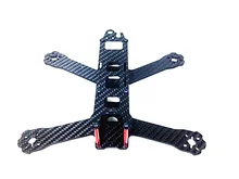 Drone Frame Carbon Fiber 210 250 Frame QAV210 250 Mini Quadcopter Drone Racing Crossing Frame with motor Protection Seat