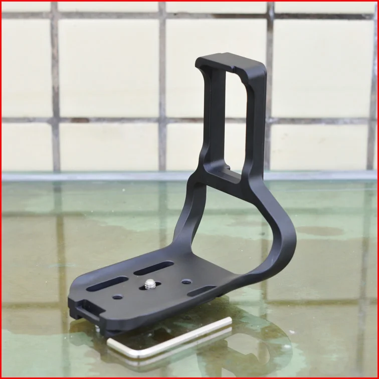 

D500 Camera Tripod Monopod Plate Aluminium Vertical plate L type Quick Release For Nikon D500 Camera free shipping