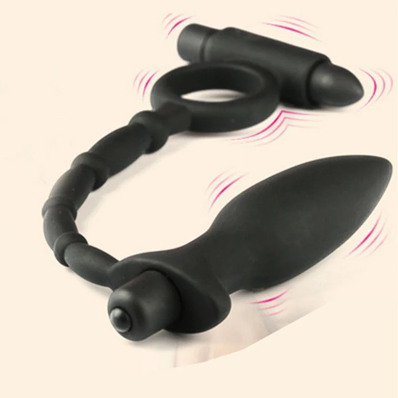 Buy New Powerful Dual Vibrating Silicone