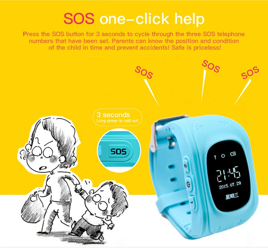Q50 Smart Watch Kids Smart Watch For Kids Insert Sim Card child GPS Locator Tracker Anti-Lost Smartwatch For Android IOS 005301_08