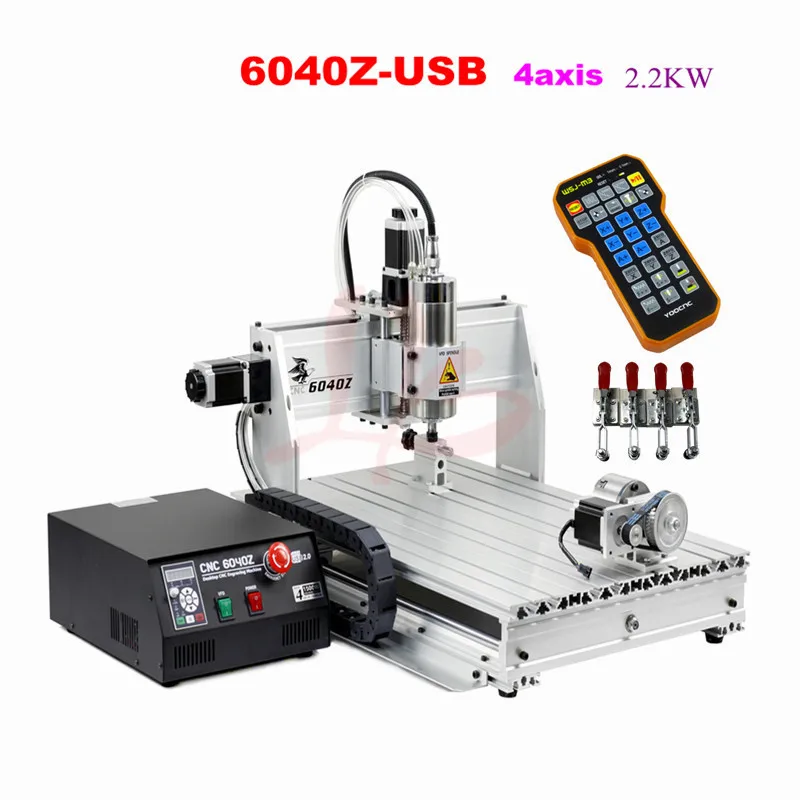 6040Z-USB-4axis 2.2KW + remote control (1)