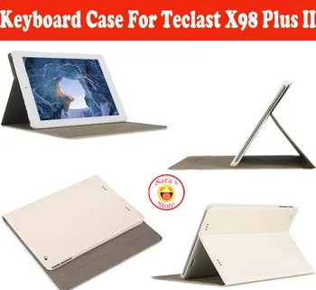 

Local Language Layout Wireless Bluetooth Keyboard For Teclast X98 Plus II PC,Keyboard Case For Teclast X98 Plus II And 5 Gifts