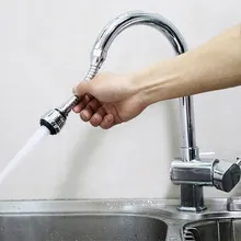 Кухонный аэратор мойка Bubbler аэратор для экономии воды 360 градусов вращающийся фильтр смесителя свободно изгибать 35 мм кран с форсункой аэратор