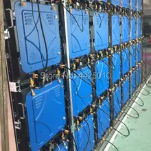 Наружный светодиодный экран P6 открытый светодиодный дисплей парковка специальный светодиодный экран