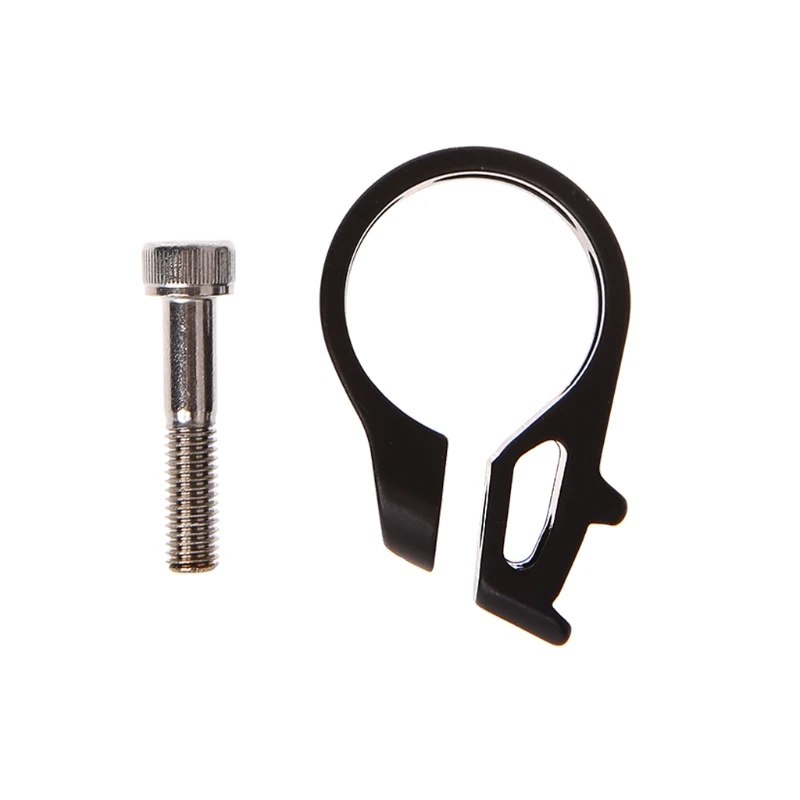 Bicycle Trigger Clamp With Screw Aluminum Alloy Fixed Ring Bike Parts For SRAM
