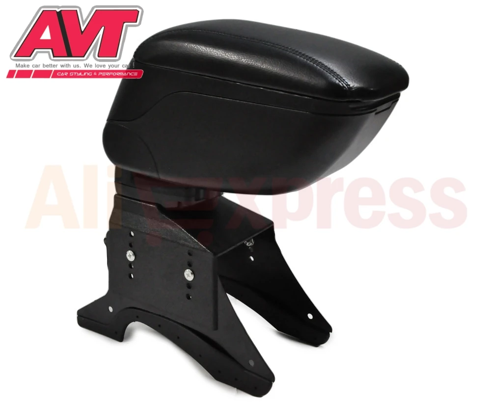 

Armrest for Suzuki Ignis v1 central console leather storage box car content box with cup holder ashtray accessories car styling