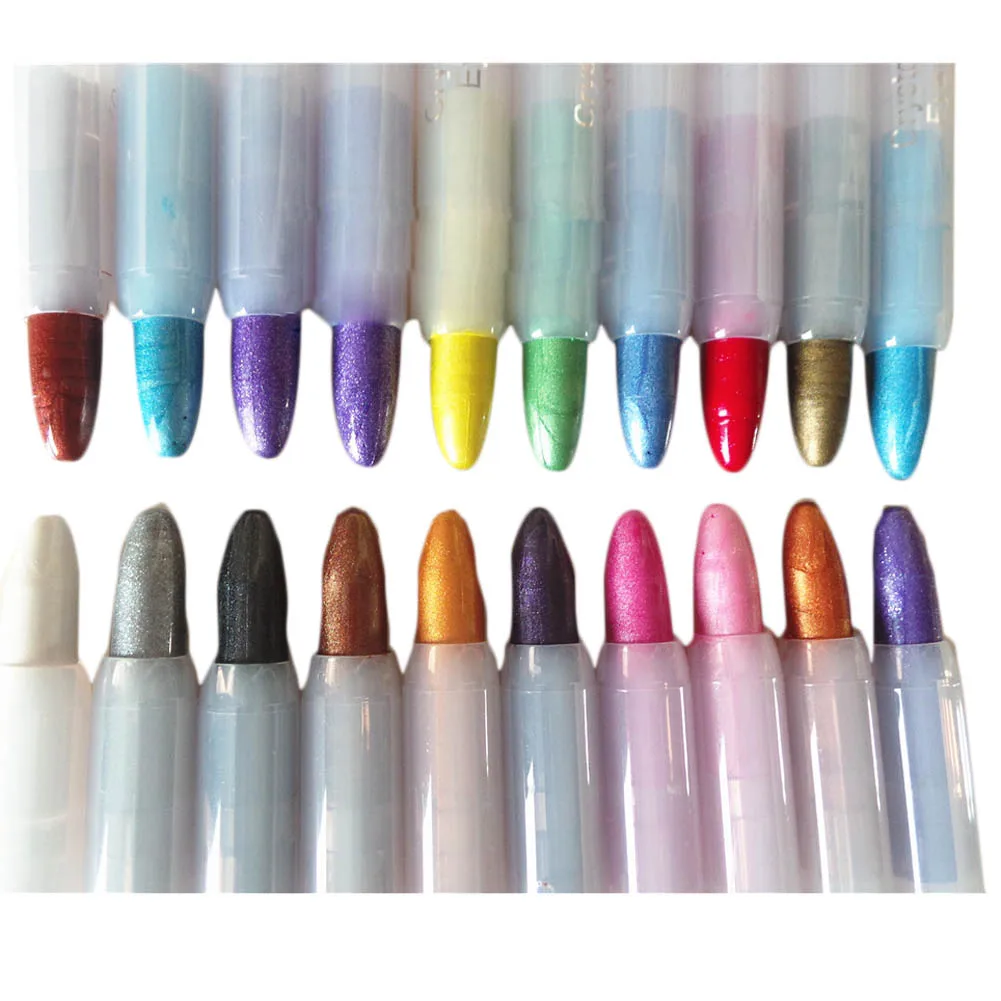 

Fashion Makeup Explosion Models Pearl Pen Lying Silkworm Eye Shadow Pen Highlight Eyeliner Eye Shadow Addict Eye Shadow Pencil