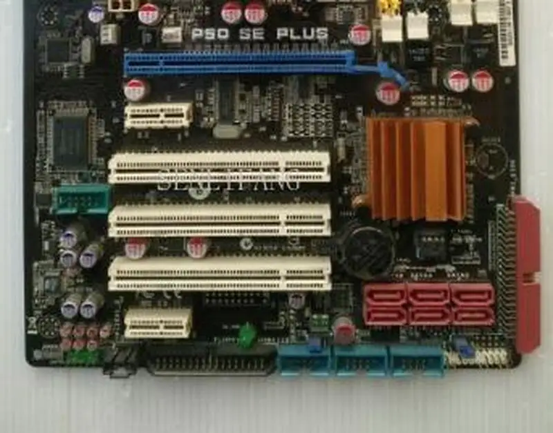 

Working for P5Q SE PLUS Desktop Motherboard P45 Socket LGA 775 For Core 2 Duo Quad DDR2 16G UEFI BIOS Refurbished