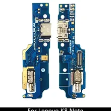 Тест USB зарядное устройство зарядная док-станция порт разъем плата гибкий кабель для Lenovo K8 Note K8note Разъем Запасные части