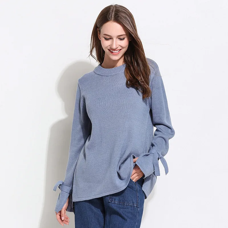 Womens Clothing 2018 Autumn Long Sleeve Knitted Shirt O Neck Loose Winter Sweater Jumper PlusSize Pullovers White Women Tops 3XL Sweaters