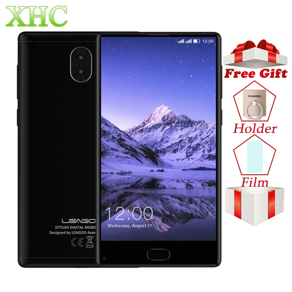 LEAGOO KIICAA MIX 4 г мобильный телефон двойной 13MP камеры Android 7 0 Восьмиядерный MTK6750T 3 ГБ + 32