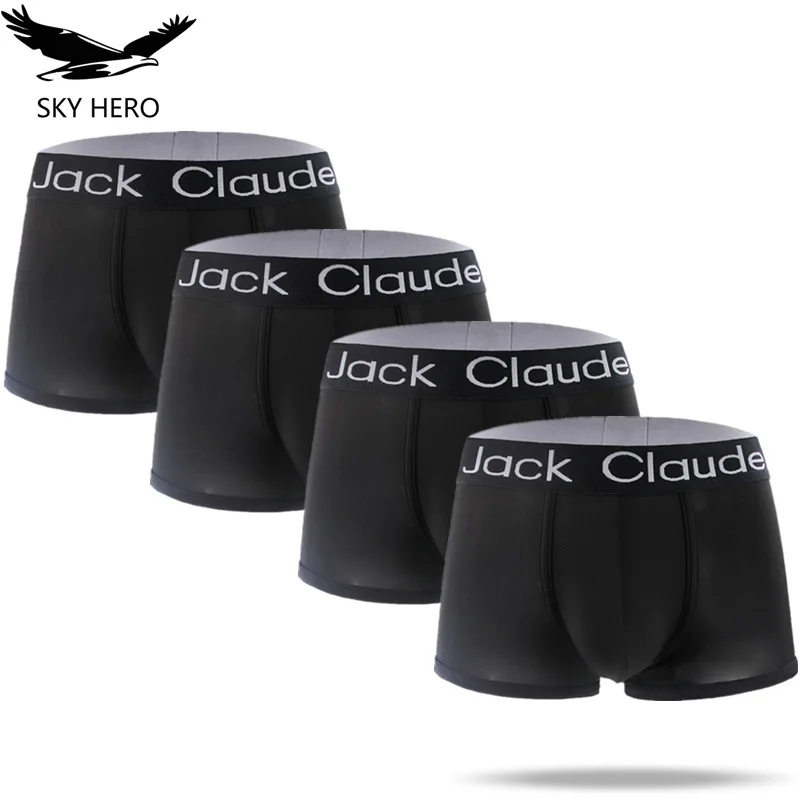 

4pcs/lot Man Underwear Men Boxer Brand Male Underpants Men's Sexy Shorts Boxers For Men Panties Calzoncillos Cuecas Hombres