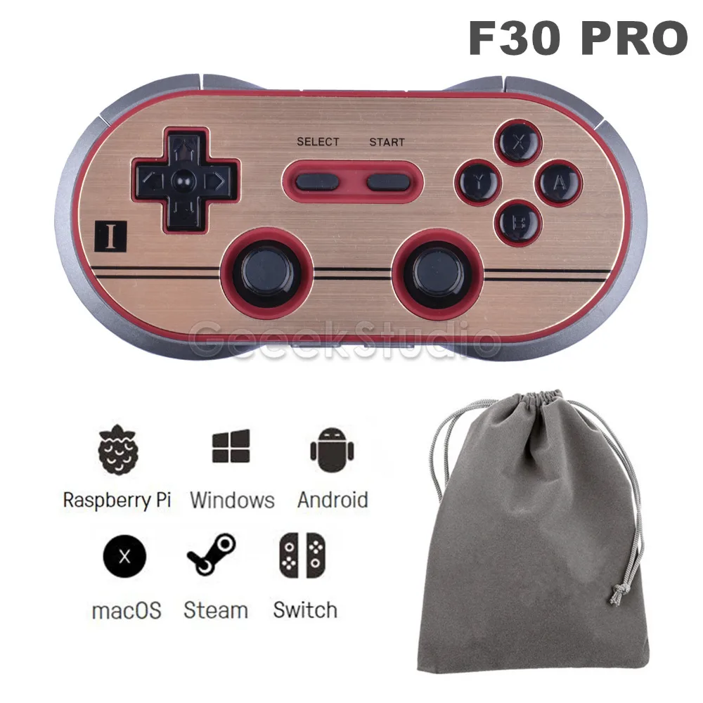 8 BitDo SN30/SN30 Pro/F30 Pro Беспроводной Bluetooth геймпад игровой контроллер для Raspberry Windows Android