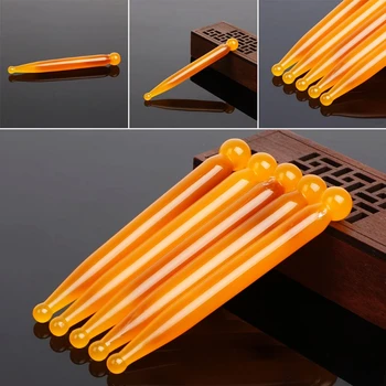 

Resin Traditional Relax Face Eye Beauty Massage Reflexology Stick Bar Tool body Massage Relaxation