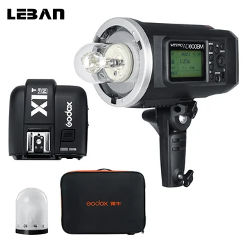 

Godox AD600BM 600Ws HSS 1/8000s GN87 Outdoor Flash Light with X1T-N Trigger Transmitter,CB-09 Carry bag for Nikon Camera