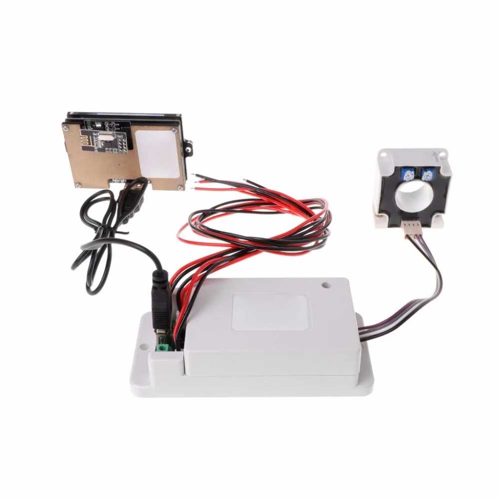 Goede Dc 500V 100A 200A 500A Draadloze Voltmeter Amperemeter Coulombmeter Batterij Meter Au11 Dropship