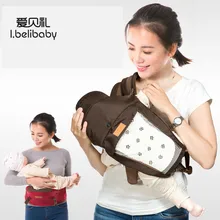 Ibelibaby Детские переноски дышащие hip Baby carrier мягкие натуральные обертывания рюкзак для малышей дорожные аксессуары для малышей