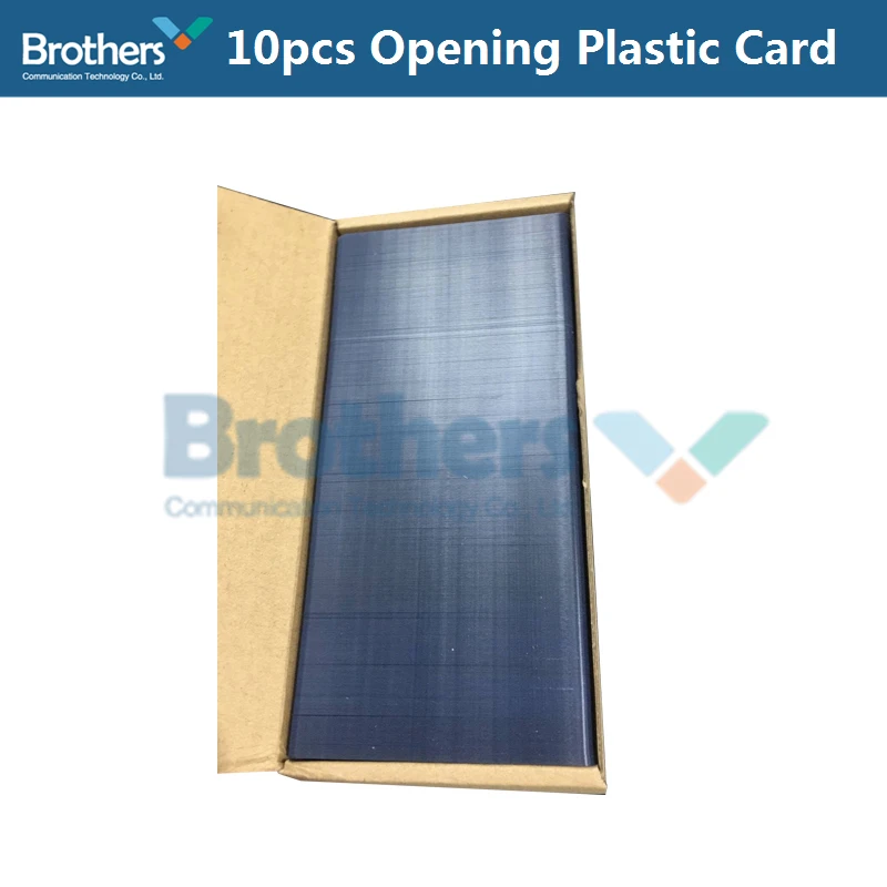 10pcs Plastic Card for iPhone Pry Opening Scraper for iPad for Samsung Mobile Phone Repair Tools Hand Tool (6)