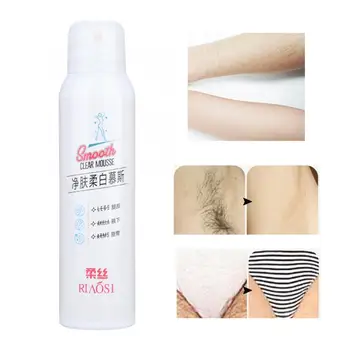 

Wax For Depilation Unisex Hair Removal Foaming Cream Depilatory Cream for Armpit Arms Legs 150ml Hair Removal Wax